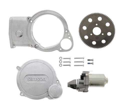 Simson elektrostarter set 12v - simson,