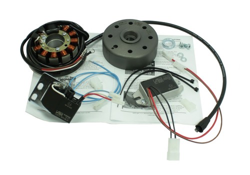 Lichtmaschine elektr zündung - lichtmaschine,